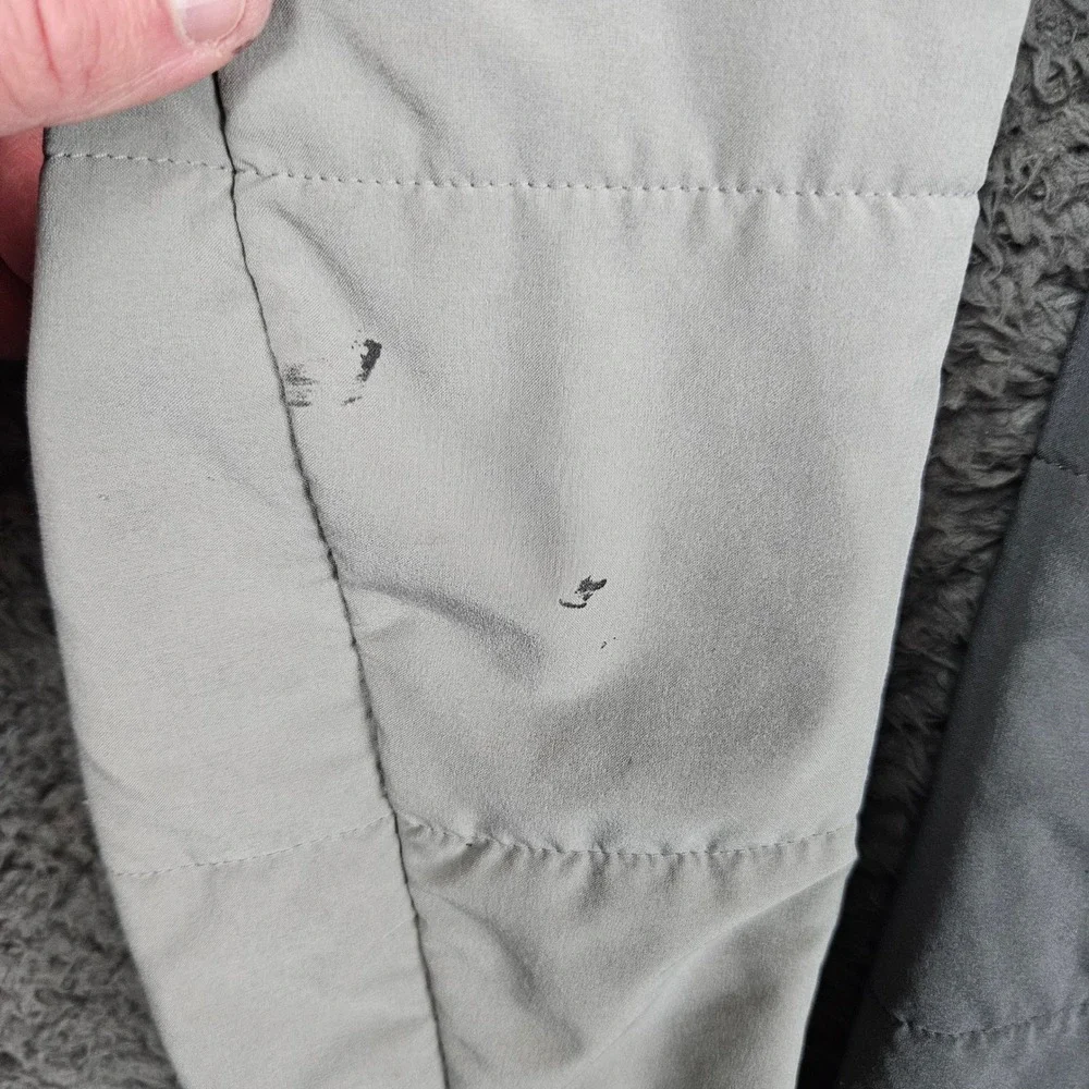 Patagonia Pack In Jacket Mens‎ S Full Zip Forge Grey Outdoors Quilted 20945
